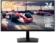 AOC 23.8' 24G15N 180hz, 1ms HDR Mode, AdaptiveSync Gaming Monitor