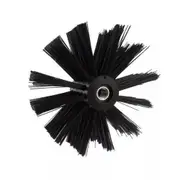 150mm Chimney Sweep Brush Rod Fireplace Stove Soot Flue Cleaning Kit