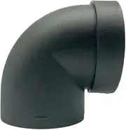 1/2/4/6X 75mm/2.95inch Car Diesel Parking Heater Air Vent Outlet L Shape Elbow Ducting Pipe Connector Fit for Webasto Fit for Eberspaecher(1X)