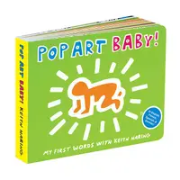 在飛比找蝦皮商城優惠-Pop Art Baby 當代藝術寶寶單字書（厚頁書）