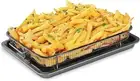 Bakken Swiss Air Fryer Tray, 2 in 1 Nonstick Crisper Air Fry Basket W/Elevated M