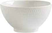 Maxwell & Williams White Basics Diamonds Rice Bowl 10cm