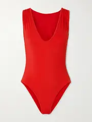 [Loulou de Saison] Loulou de Saison - Gianna Swimsuit - Red - x small x small Red