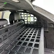 Light Modular Storage Molle Panel Center Shelf Tray for Porsche Cayenne 9PA 2002-2009