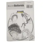 Butterick B4210 Making History Historical Hat Sewing Pattern Multi Size Uncut