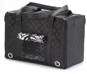 Sherpa Park Tote Pet Carrier Medium Black