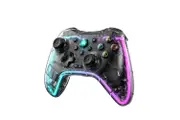 Transparant Colorful Wireless Game Controller for PS4 /Switch /PS3/Android /PC/IOS Joystick Gamepad for PS4 Console Touch Button