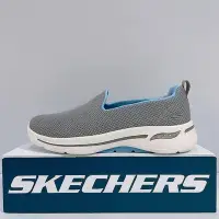 在飛比找Yahoo!奇摩拍賣優惠-SKECHERS GO WALK ARCH  FIT 女 灰