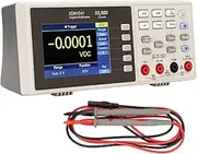 Multimeter, saves accurate scratch resistance data Digital multimeter AC 90-240V 55000 counts for voltage test AU Plug