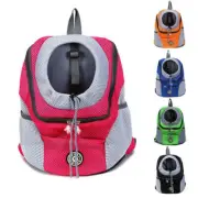 FurSport Pet Carrier Backpack, Adjustable Puppy Dog Travel Breathable Backpack