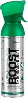 Boost Oxygen Natural 100 Breath (Medium Size) (12 Pack)