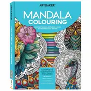 Art Maker Mandala Colouring Complete Starter Kit - Book