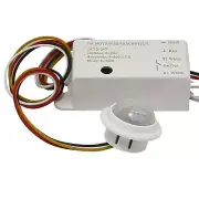 12~24V Motion Sensor Infrared PIR Movement Detector Sensor Light Switch