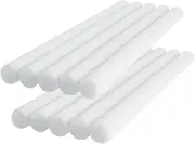 10Pcs Aroma Diffuser Sticks for Essential Oils Cotton Replacement Rods Long Design for Scented Home Diffuser for Living Bathroom Decor