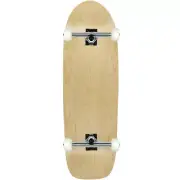 Moose Skateboards Old School 10" x 33" Natural Blank Skateboard Complete