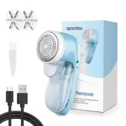 Fabric Shaver Lint Remover for Clothes Electric Lint Remover with 3 Replaceab...