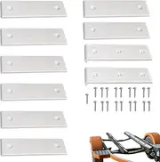 Bunk Slides Boat Trailer – Glide Pads Load Assist, Heavy Duty Launch Guides | Heavy Duty Boat Trailer Bunk Slides, Secure Fit on Trailer, for Efficient Easy Boat Launch and Fishing Boat Transport