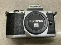 在飛比找Yahoo!奇摩拍賣優惠-[保固一年][高雄明豐] Olympus E-M5 功能都正