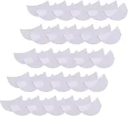 Lash Extension under Eye Pads,Eye Protector Pad,Accessories,Beauty Salon Supplies,Premium Lightweight Eye Patches,Eyelash Pad, 50 sheets