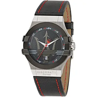 MASERATI 瑪莎拉蒂 POTENZA系列 R8851108001 大三針時尚腕錶