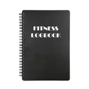 Fitness Journal Training Log Book for Daily Fitness Tracking and Goals Setting