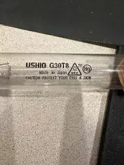 USHIO Brand G30T8 G30 T8 Made in Japan UV-C Lamp Bulb UV-C TUV 30 WATT(S)