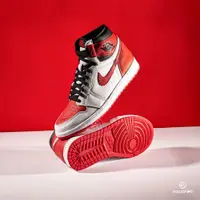 在飛比找PChome24h購物優惠-Nike Air Jordan 1 男鞋 AJ1 黑色 白色