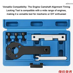 發動機凸輪軸定位正時鎖定工具套件發動機正時工具套裝發動機凸輪軸帶儲物盒