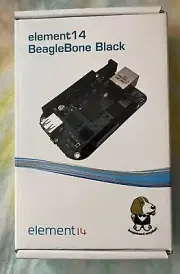 Element 14 Beaglebone Black Rev C with USB Cable Pi Zero ESP32 Arduino Blue