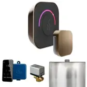 Mr Steam ButlerTouch Steam Ctrl-Pkg w/TempoTouch Ctrl-Steamhead-Nouveau Brnz
