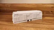 CUSTOM Trackmaster BEAR 3d Printed Shell Thomas Train Plarail Motorized Tomy
