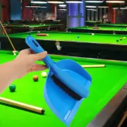Pool Table Brush Small Lightweight Handheld Dustpan Pool Table Cloth Cleaner
