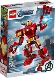 LEGO Marvel Avengers - Iron Man Mech #76140 BNIB - 2020 Release!!!