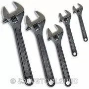 Adjustable Shifter Wrench 24" 18" 15" 12" 10" 8" 6" Shifting Spanner Spanners