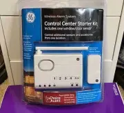 GE Wireless Control Center Window Door Sensor Kit 45142 Battery Operated New
