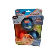 WHAM-O Hover Hockey Game Portable Air Hockey System Play Anywhere NEW Ages 6+