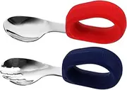 TOBBOMEY 1 Set Supply Tableware Accessories Stainless Steel Fork