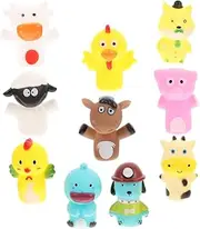 Storytelling Hand Puppets Set Pcs Animal Finger Puppets Boys and Girls Toys Toys Sturdy Comfortable for Party Games
