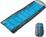 Outdoor Sleeping Bag, Lightweight Envelope Backpacking Waterproof Spring Summer for Outdoor Camping Hiking for Camping