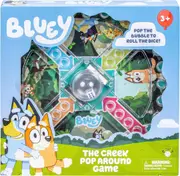 Moose Games Bluey The Creek Pop Around Game 2-4 Players Ages 3+ (MOO18057)