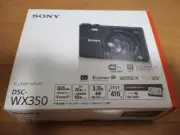 SONY Digital camera Cyber-shot WX350 20x optical black