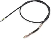 sourcingmap Universal 1.2M Lenght Plastic Coate Front Brake Cable Wire for Motorcycle
