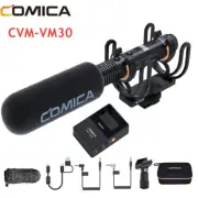 COMICA CVM-VM30 Professional 2.4G Wireless Super Cardioid Shotgun Microphone