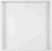 [Mingzhe] Desktop Storage Organizer Valet Tray White for Jewelry Food Cosmetics