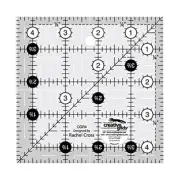 Creative Grids - Quilt Ruler 4-1/2in Square - CGR4 - 743285000012