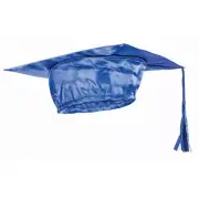 Blue Graduation Cap - One-Size - Rubie's
