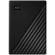 WD 4TB My Passport Portable Hard Drive Black