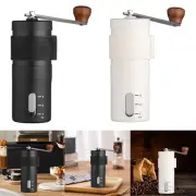 Hand Crank Coffee Grinder Small-size for Outdoor Household French Press