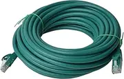 8Ware Cat6a Snagless UTP Ethernet Cable, 30 Meter, Green