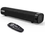TOPVISION SoundBar: TV, Soundbar, Wired & Wireless Bluetooth. NEW IN BOX!!